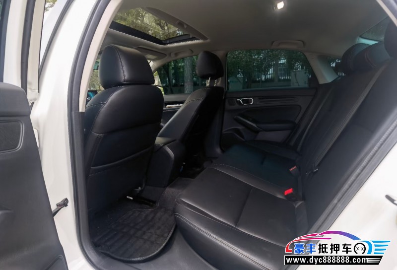 22年本田思域轿车抵押车出售