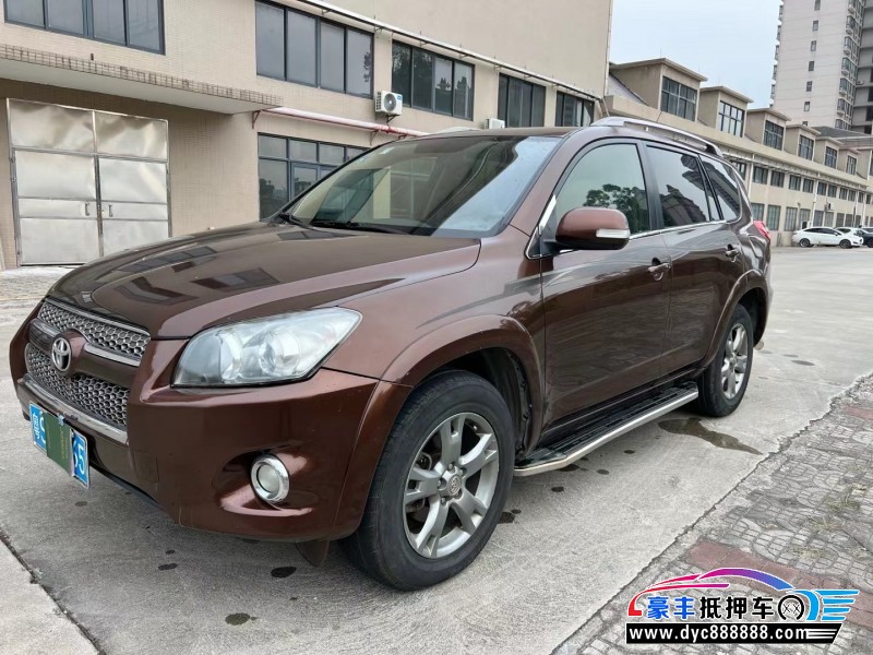13年丰田RAV4SUV抵押车出售