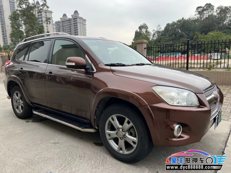 13年丰田RAV4SUV抵押车出售