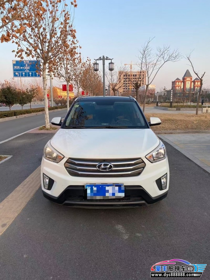 15年现代ix25轿车抵押车出售