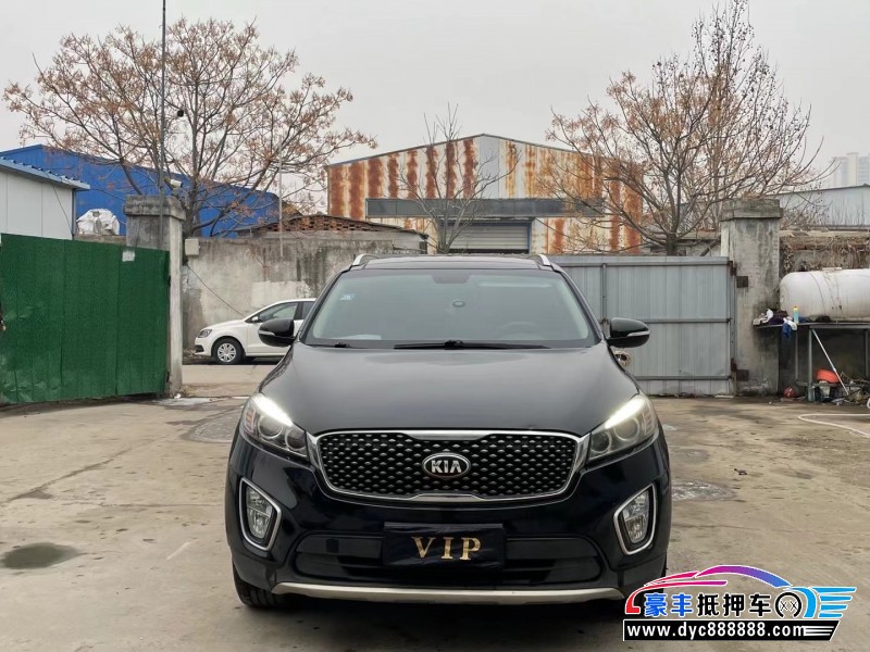 17年起亚索兰托SUV抵押车出售