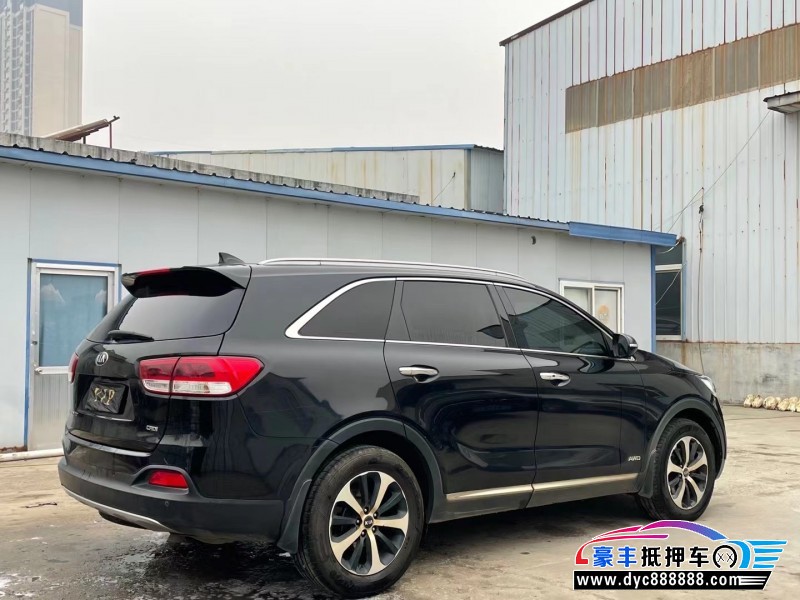 17年起亚索兰托SUV抵押车出售