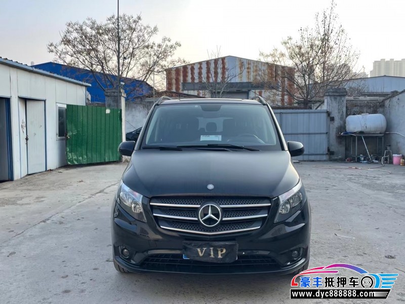 19年奔驰威霆MPV抵押车出售