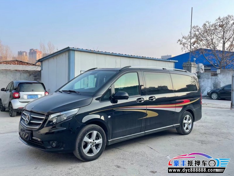 19年奔驰威霆MPV抵押车出售