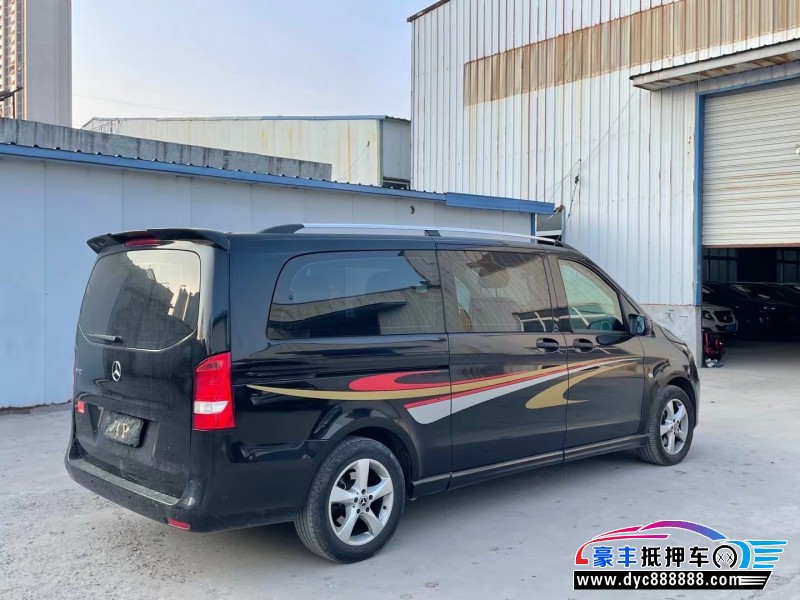 19年奔驰威霆MPV抵押车出售