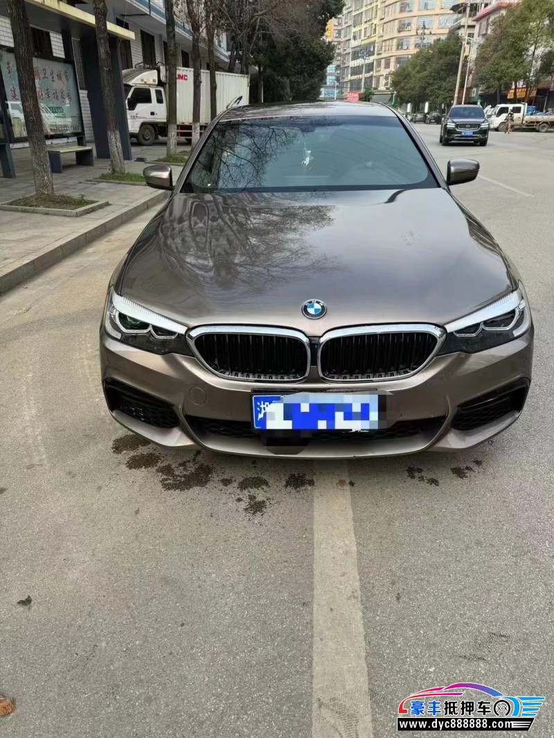 18年宝马5系轿车抵押车出售