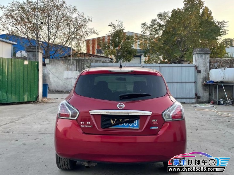 12年日产骐达SUV抵押车出售