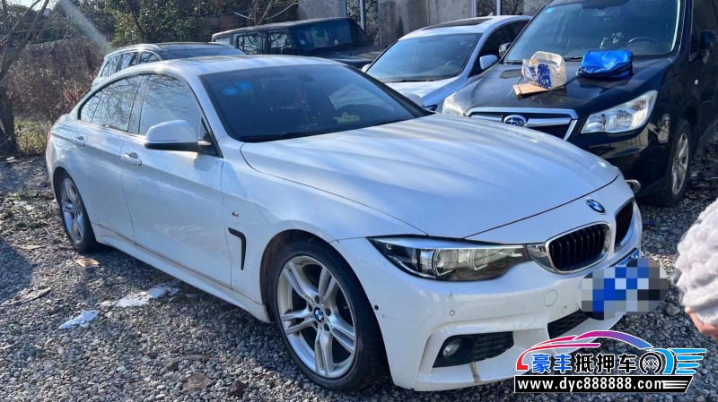 19年宝马4系轿车抵押车出售