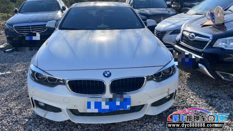 19年宝马4系轿车抵押车出售