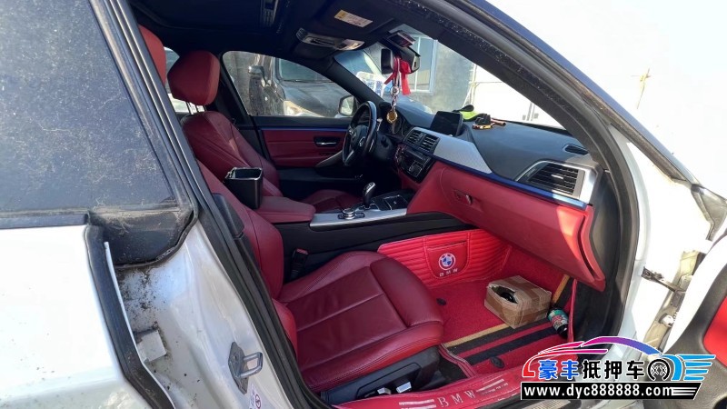 19年宝马4系轿车抵押车出售