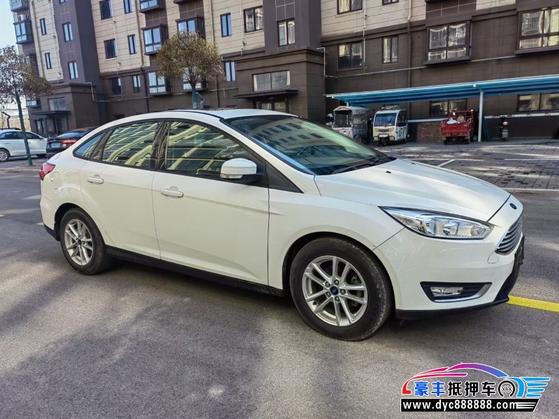 16年福特福克斯轿车抵押车出售