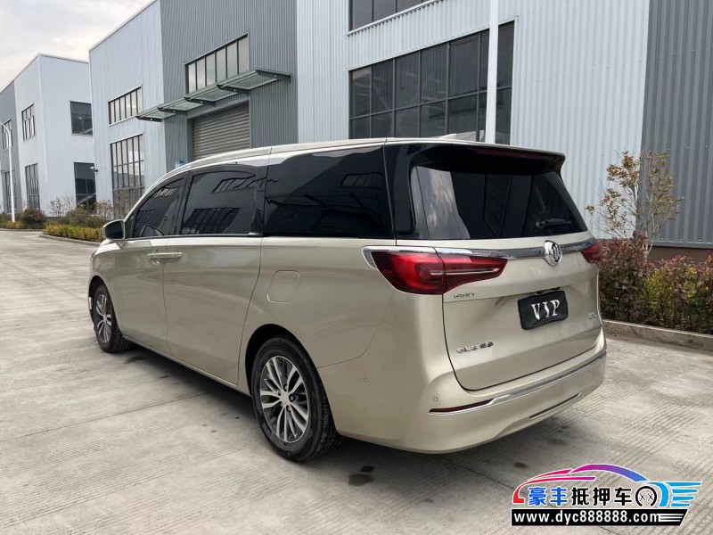 21年别克GL8轿车抵押车出售