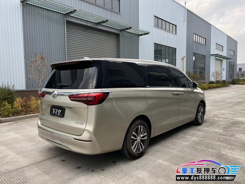 21年别克GL8轿车抵押车出售