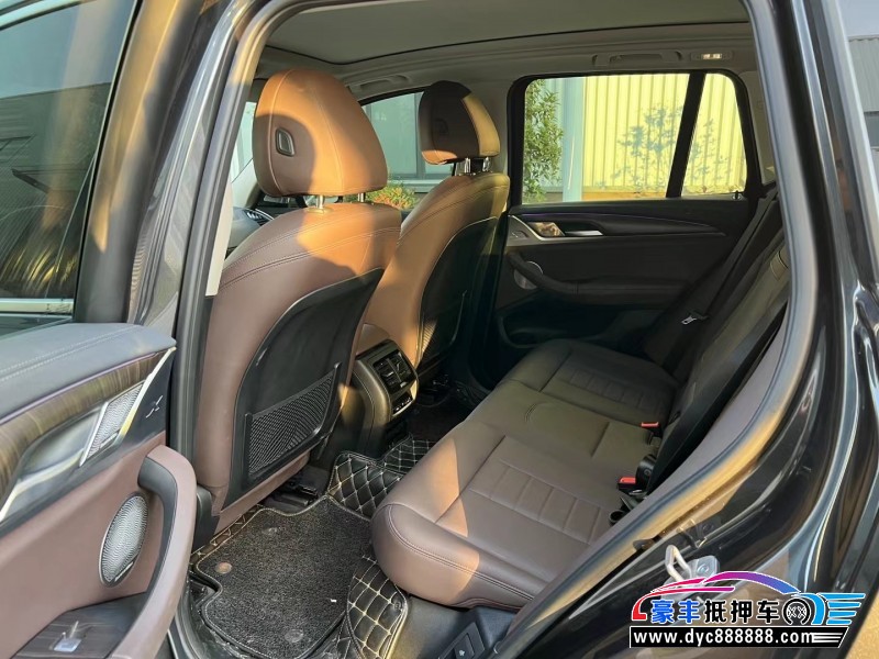 21年宝马ix3轿车抵押车出售