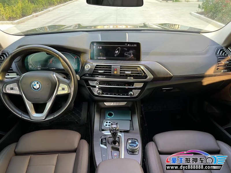 21年宝马ix3轿车抵押车出售