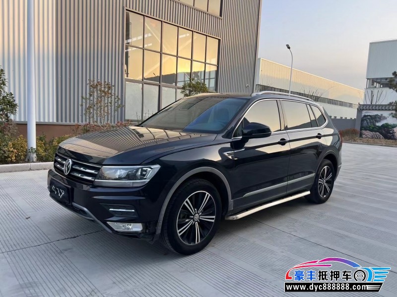 20年大众途观L轿车抵押车出售