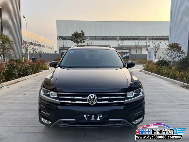 20年大众途观L轿车抵押车出售