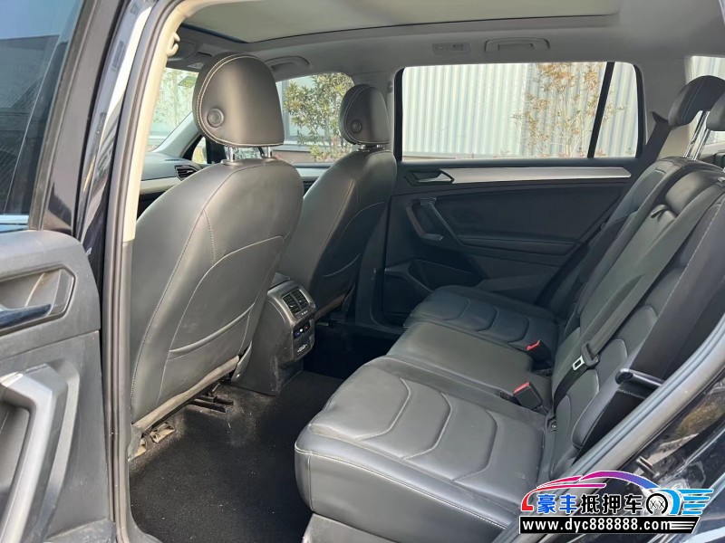 20年大众途观L轿车抵押车出售