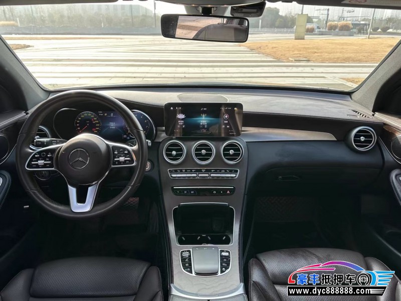 21年奔驰GLCSUV抵押车出售