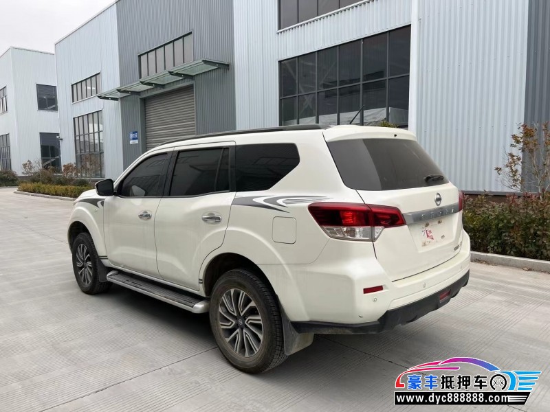 21年日产途达轿车抵押车出售