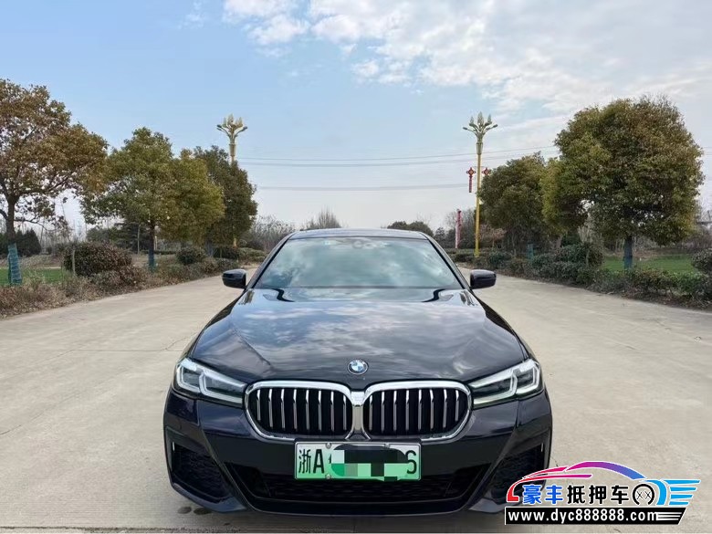 21年宝马5系轿车抵押车出售