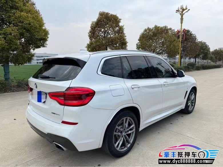 19年宝马X3SUV抵押车出售