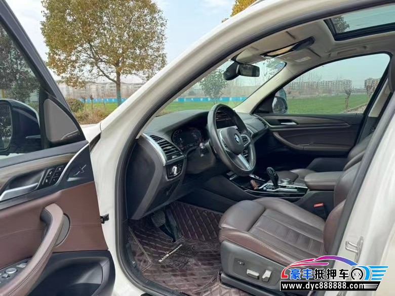 19年宝马X3SUV抵押车出售