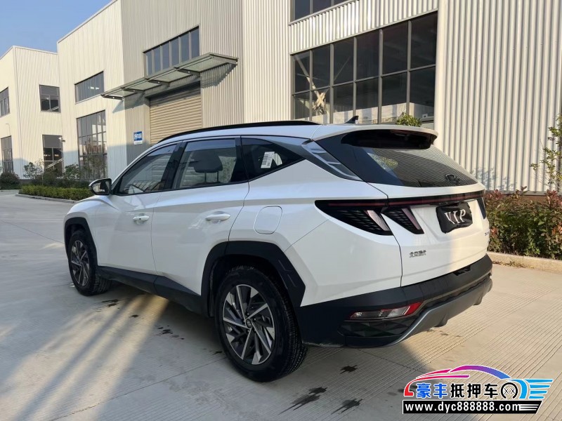 23年现代途胜轿车抵押车出售