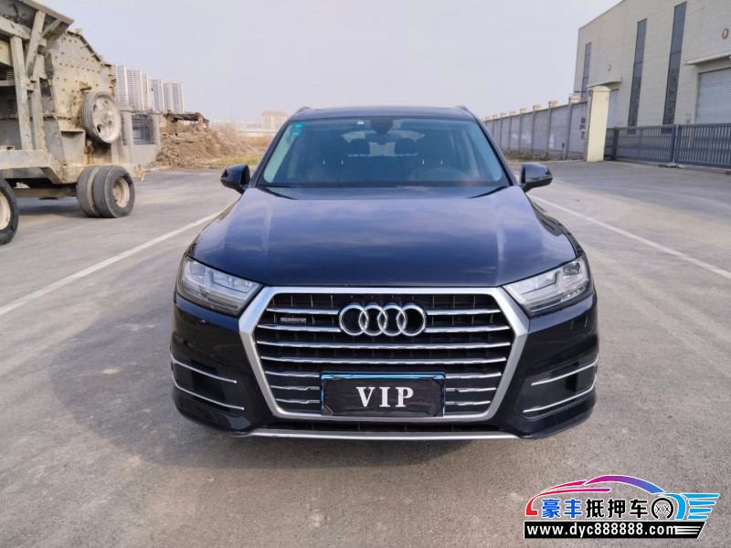 19年奥迪Q7SUV抵押车出售