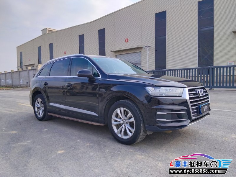19年奥迪Q7SUV抵押车出售