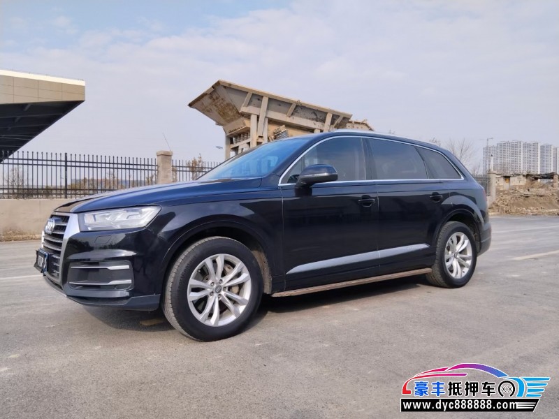 19年奥迪Q7SUV抵押车出售