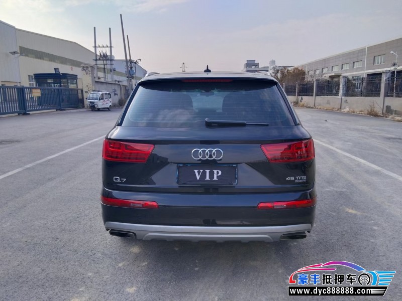 19年奥迪Q7SUV抵押车出售