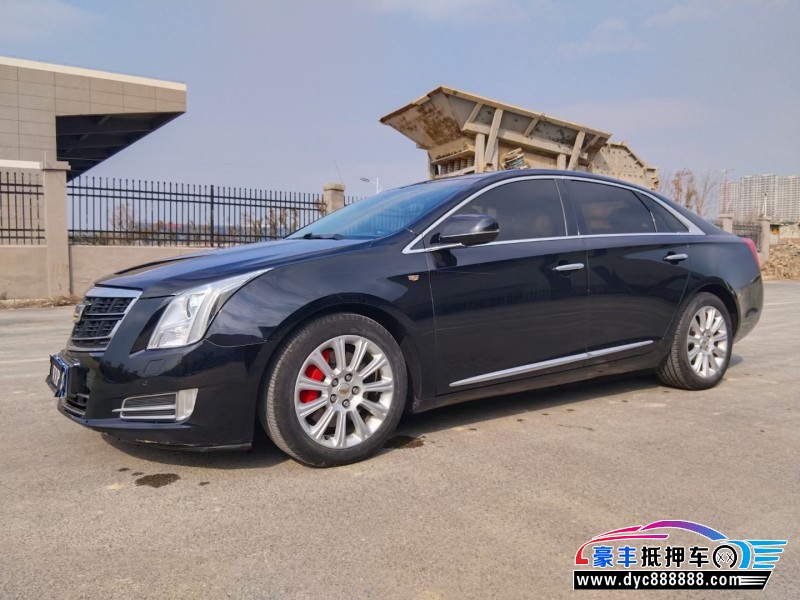 16年凯迪拉克XTS轿车抵押车出售