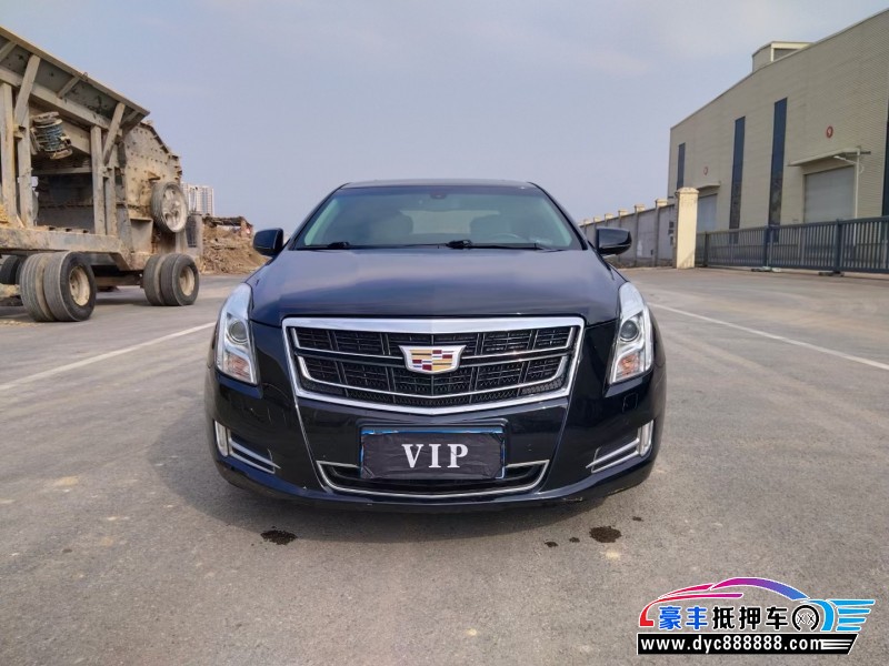 16年凯迪拉克XTS轿车抵押车出售