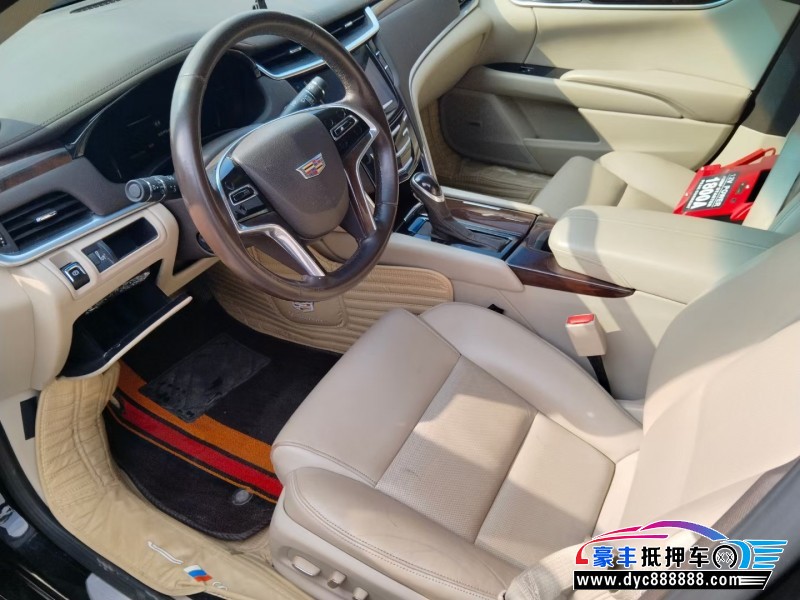 16年凯迪拉克XTS轿车抵押车出售