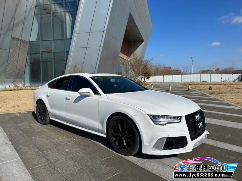 16年奥迪A7轿车抵押车出售