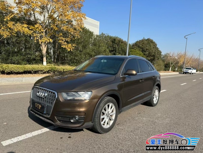 15年奥迪Q3SUV抵押车出售