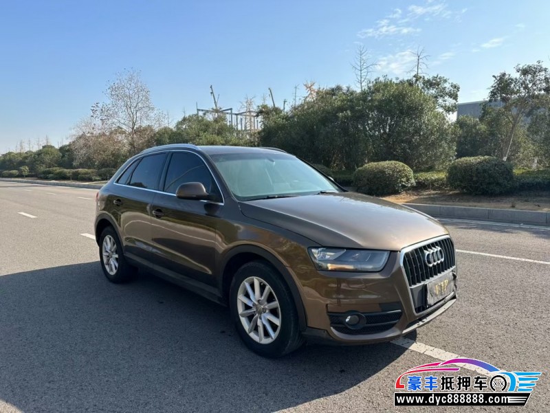 15年奥迪Q3SUV抵押车出售