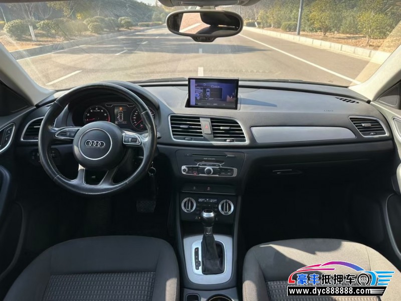 15年奥迪Q3SUV抵押车出售