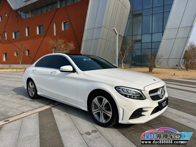 20年奔驰C轿车抵押车出售