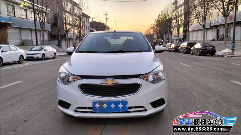 17年雪佛兰赛欧轿车抵押车出售