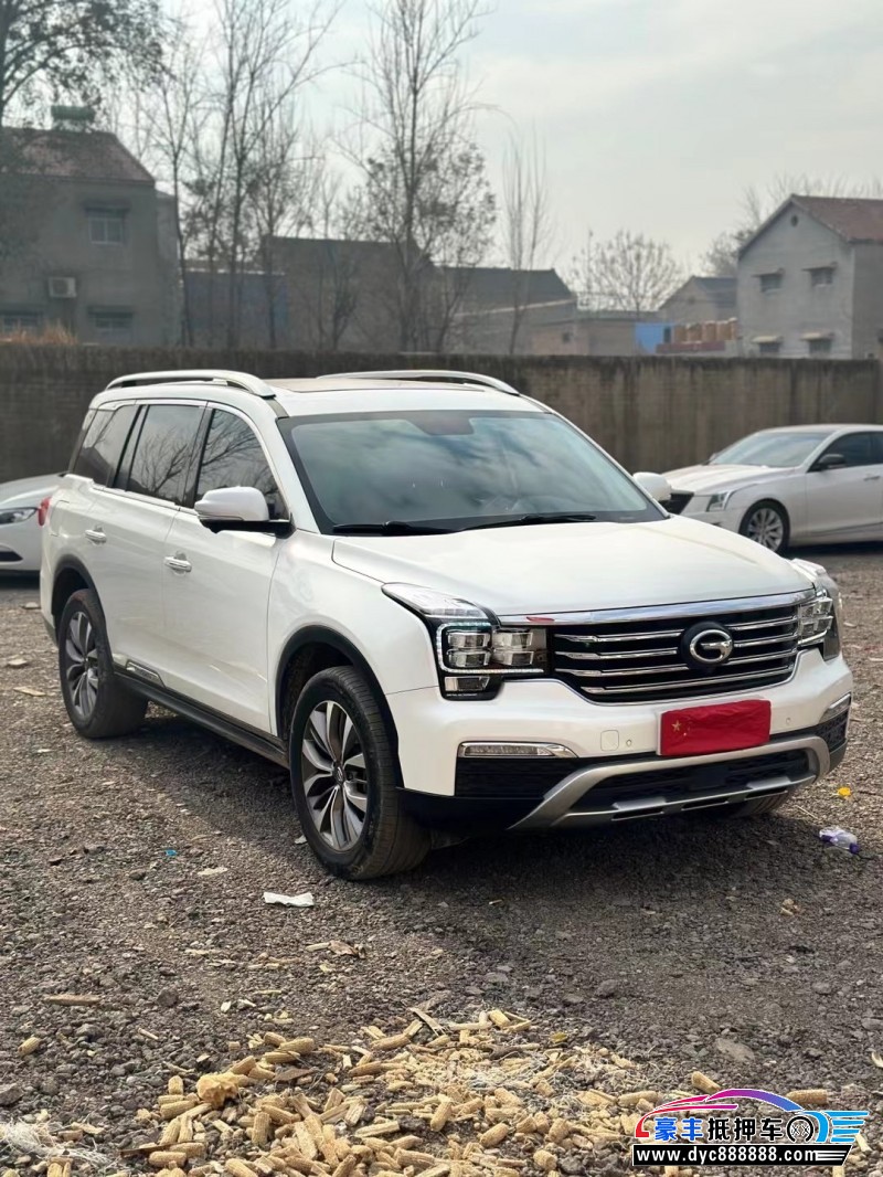 19年传祺GS8轿车抵押车出售