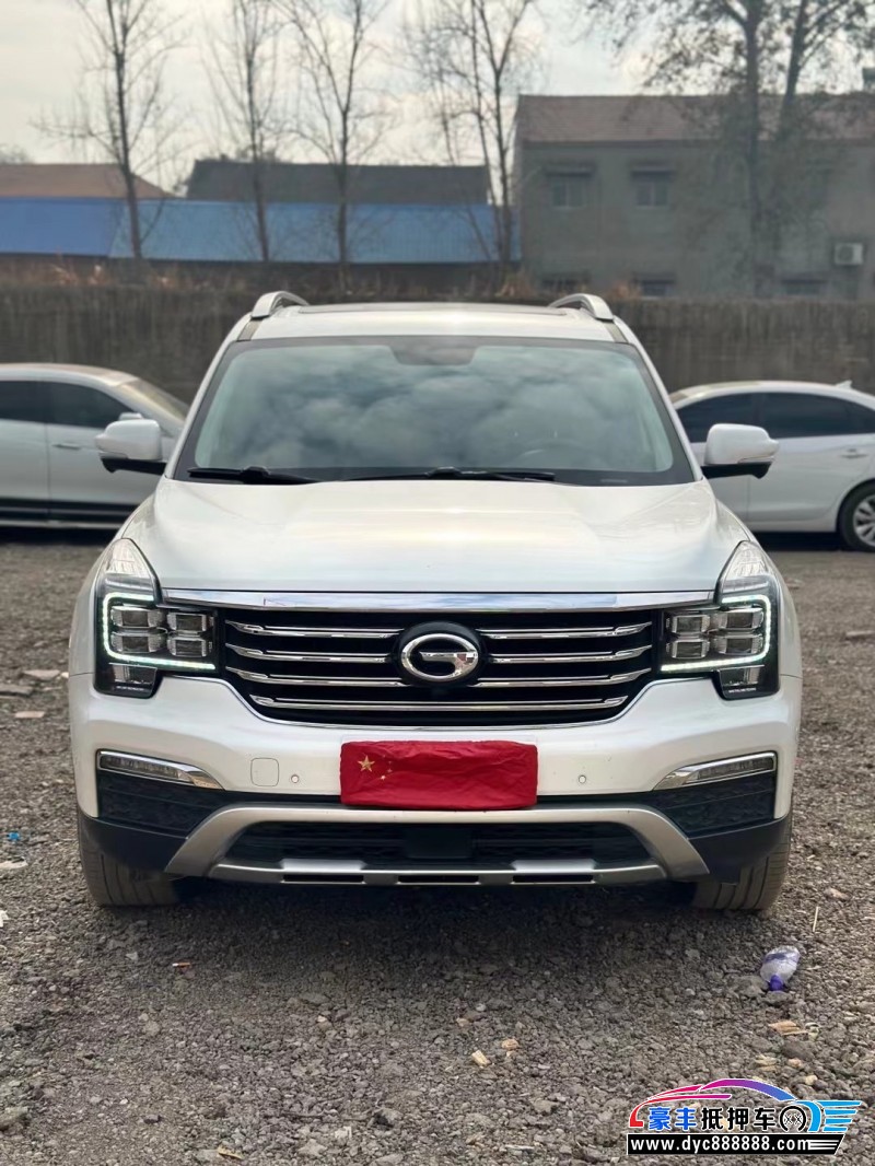 19年传祺GS8轿车抵押车出售