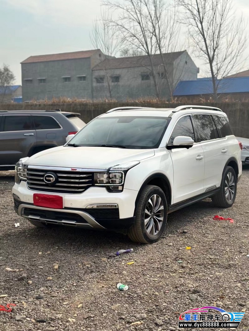 19年传祺GS8轿车抵押车出售