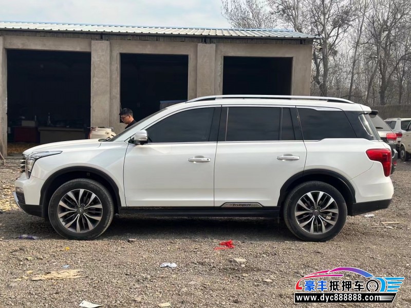 19年传祺GS8轿车抵押车出售