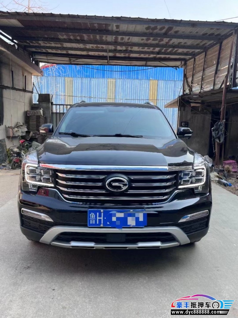 19年传祺GS8轿车抵押车出售