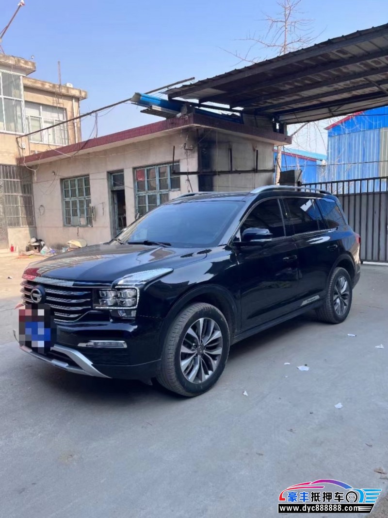 19年传祺GS8轿车抵押车出售