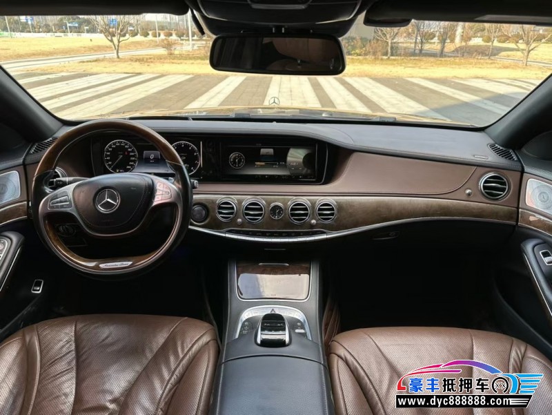 14年奔驰S轿车抵押车出售