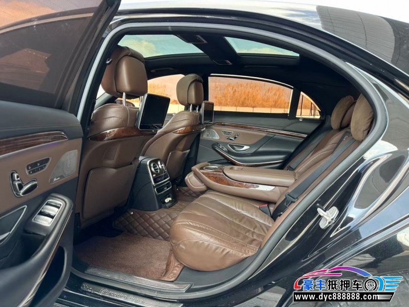 14年奔驰S轿车抵押车出售