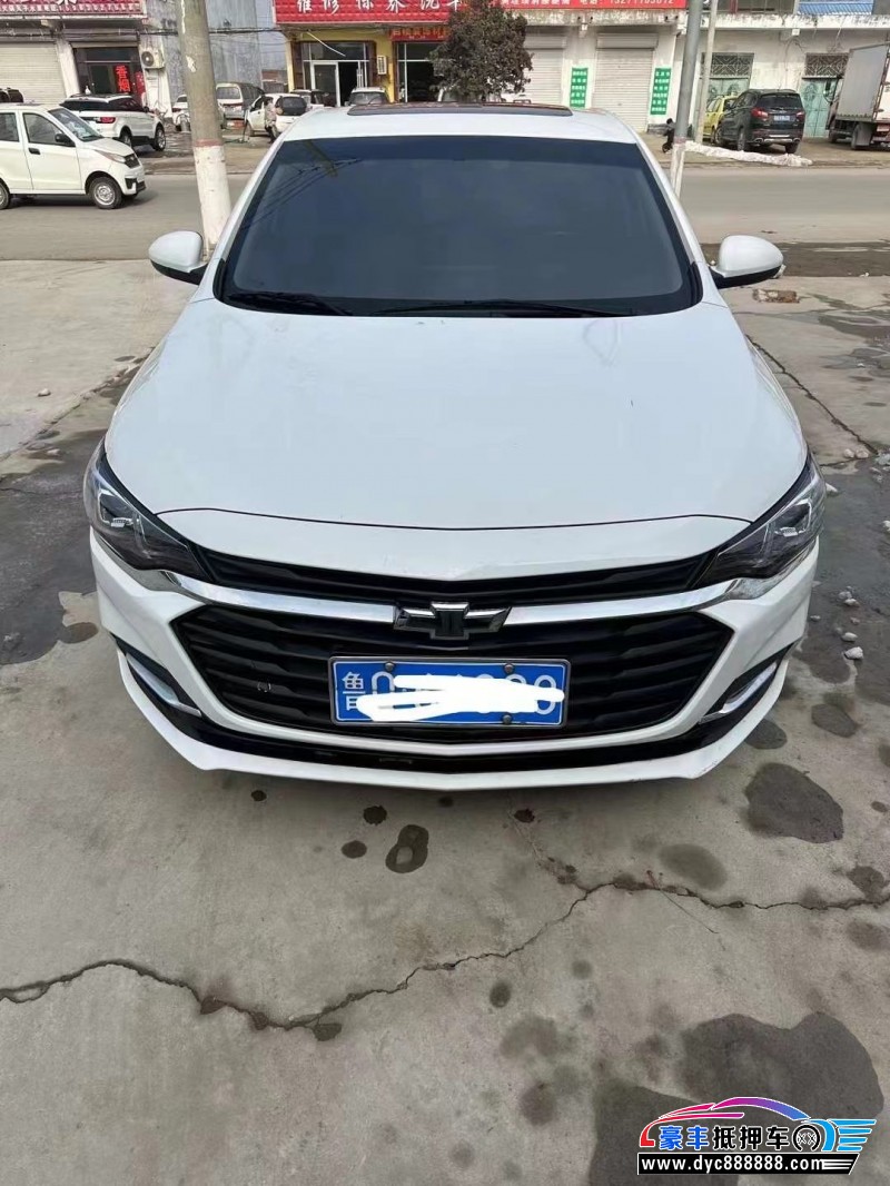 22年雪佛兰克鲁泽RS轿车抵押车出售